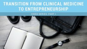 Transition From Clinical Medicine to Entrepreneurship. Dr. Joshia Liu's keynote presentation.