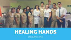 Healing hands organization and medical staff