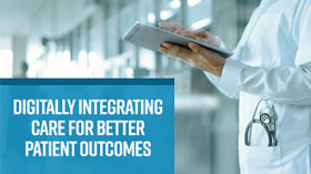 Digitally Integrating care for better patient outcomes banner (small)
