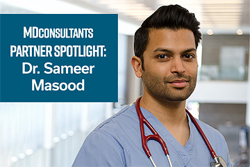 MDconsultants Partner Spotlight: Dr. Sameer Masood & his team at UHN launch Emergency Department virtual visits