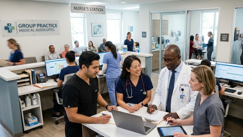 Types of Medical Practice Group Practice