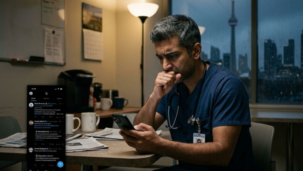 What Physicians Often Worry About Social Media