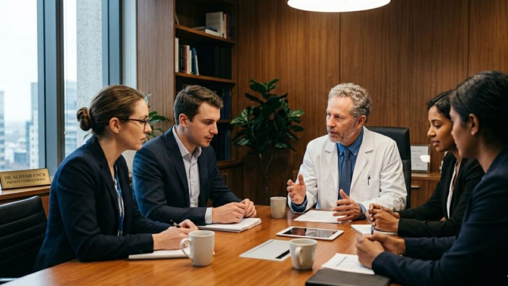 Types of Consulting Gigs for Physicians Sharing Physician Insights