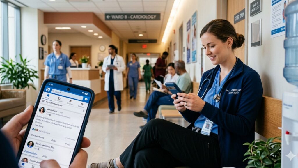 Why Healthcare Professionals Are Using Social Media 