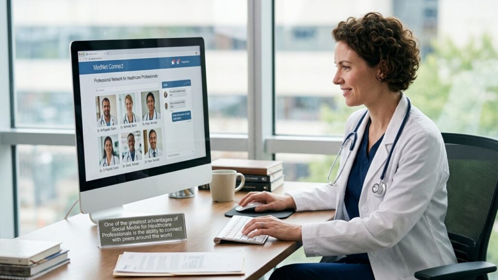 Why Healthcare Professionals Are Using Social Media