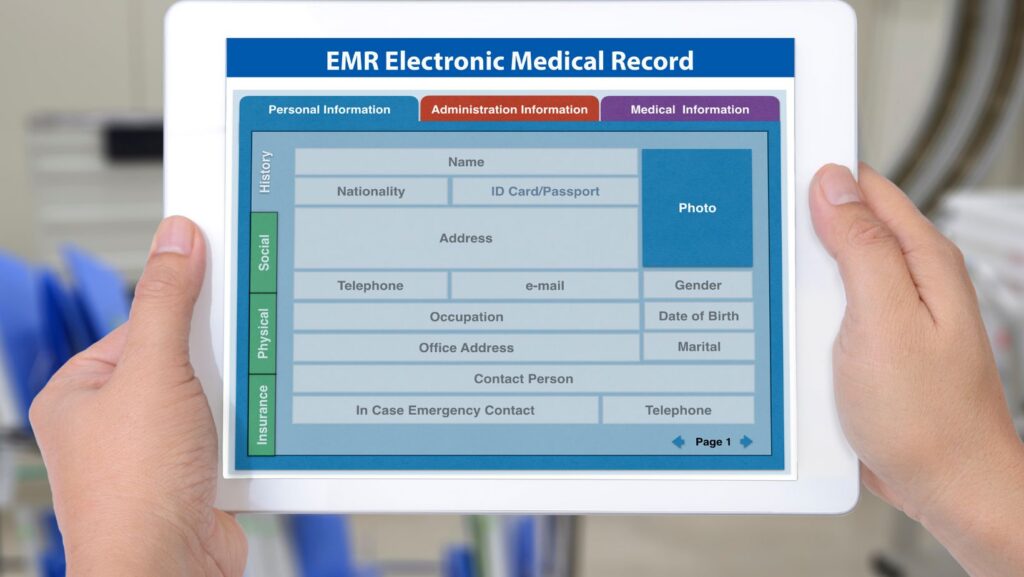 Define Electronic Health Record