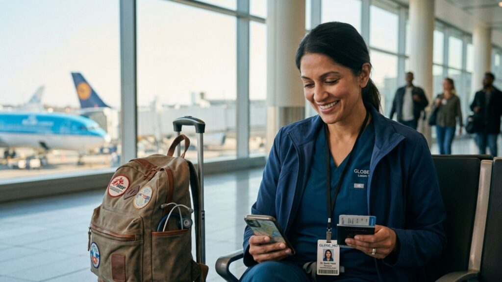 Locum Physician Opportunity for Domestic and International Travel