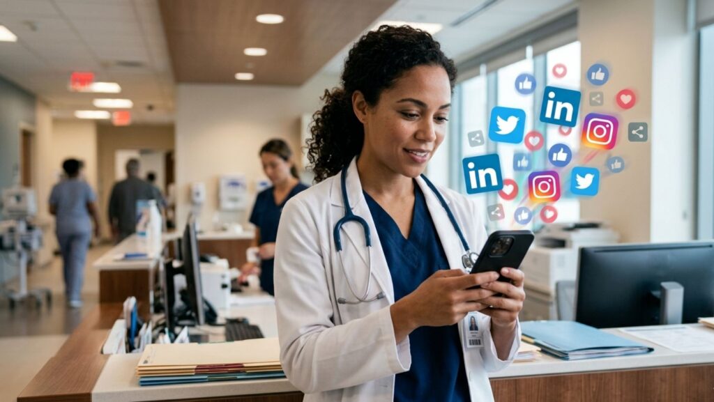 How to Use Social Media for Physicians Right Platform