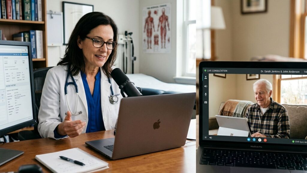 Organizational Health Management Telemedicine Services