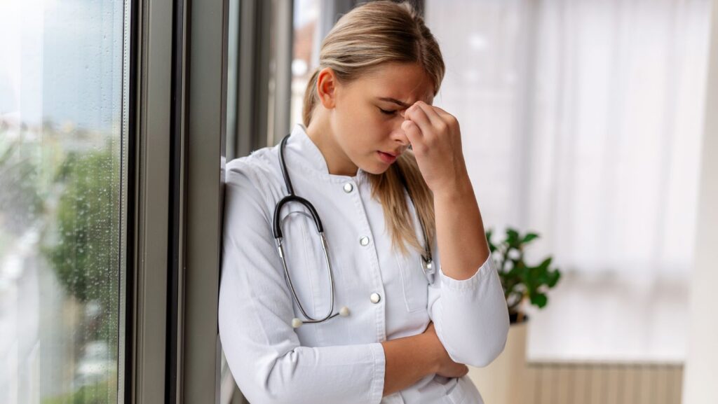 Physician Burnout Means in Healthcare