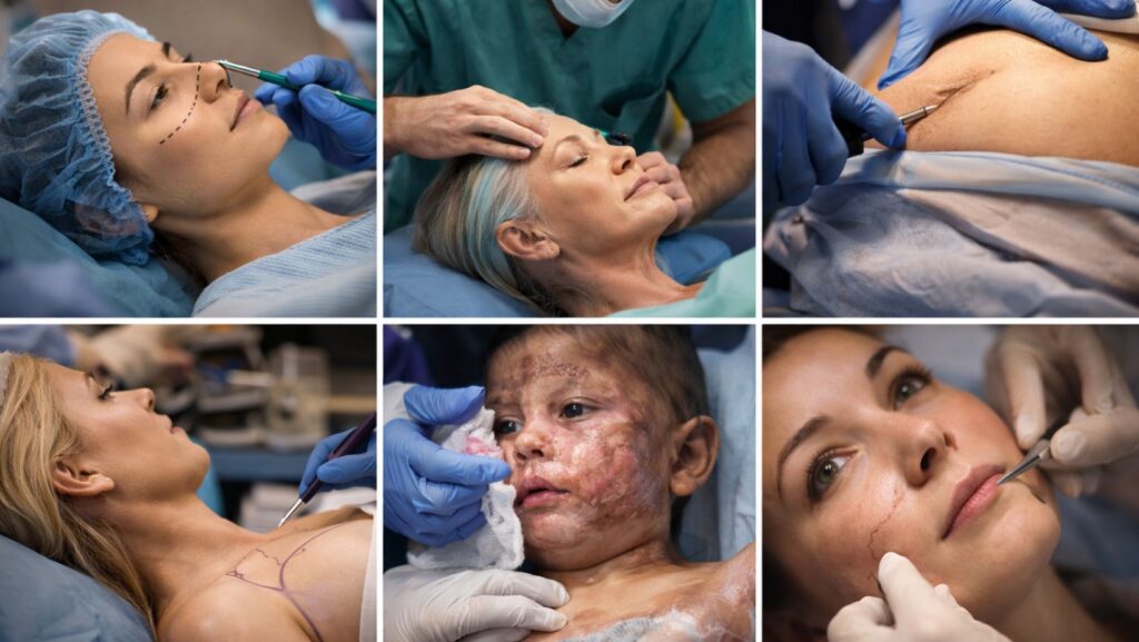 Plastic surgeons Common Procedures