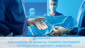 Non-Surgical vs. Surgical Cosmetic Treatments: Choosing Your Aesthetic Adventure