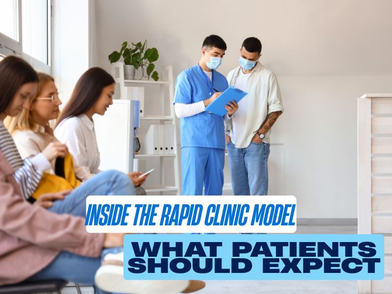 A Closer Look at the Rapid Clinic Model: What Patients Can Expect