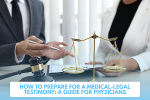 How to Prepare for a Medical-Legal Testimony: A Guide for Physicians