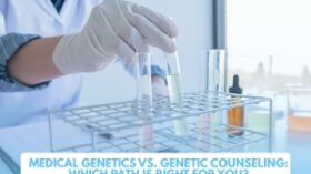 Medical Genetics vs. Genetic Counseling: Which Path is Right for You?