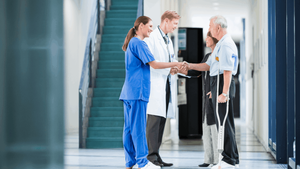 Create a welcoming, comfortable clinic environment