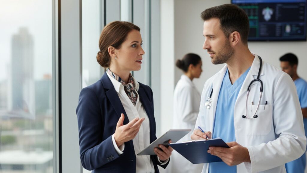 healthcare consultant