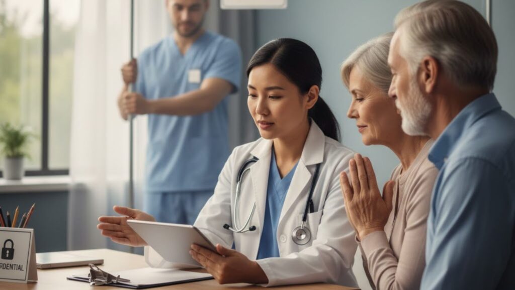 Maintaining patient confidentiality