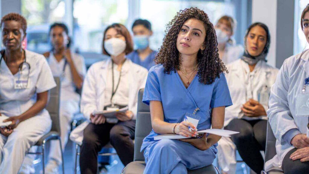 Train healthcare teams in effective communication and patient engagement