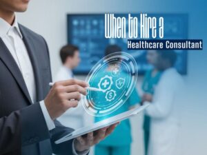 When to Hire a Healthcare Consultant