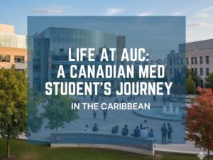 The Life of a Caribbean-Based Canadian Medical Student Balancing Culture, Study Habits, and Wellness at AUC