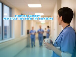 Tips From Nurses on Dealing With Burnout