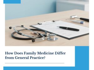 How Does Family Medicine Differ from General Practice?