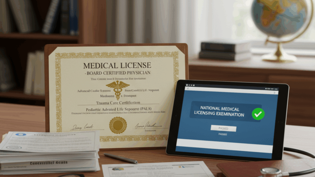 Licensing and Certification