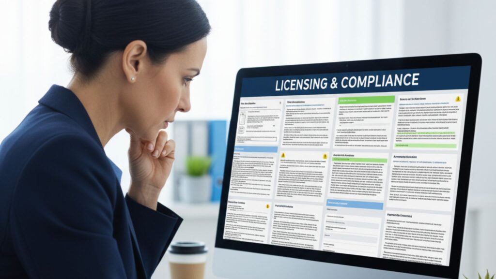 Licensing and Cross-Border Restrictions