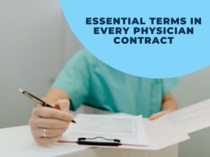 Physician Contract Terms