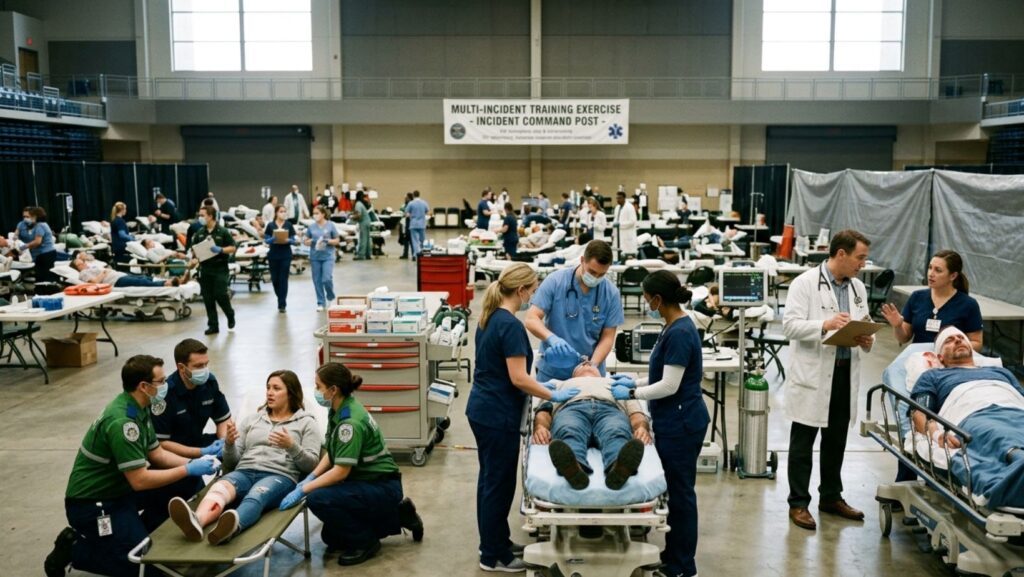 Challenges in Event Medical Planning Handling multiple incidents at the same time