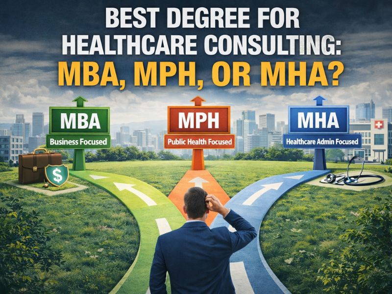MBA vs MPH vs MHA: Which Is Best for Healthcare Consulting?