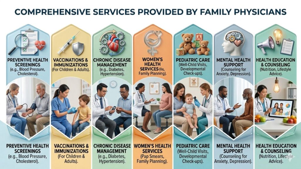 Role of a Doctor of Family Medicine