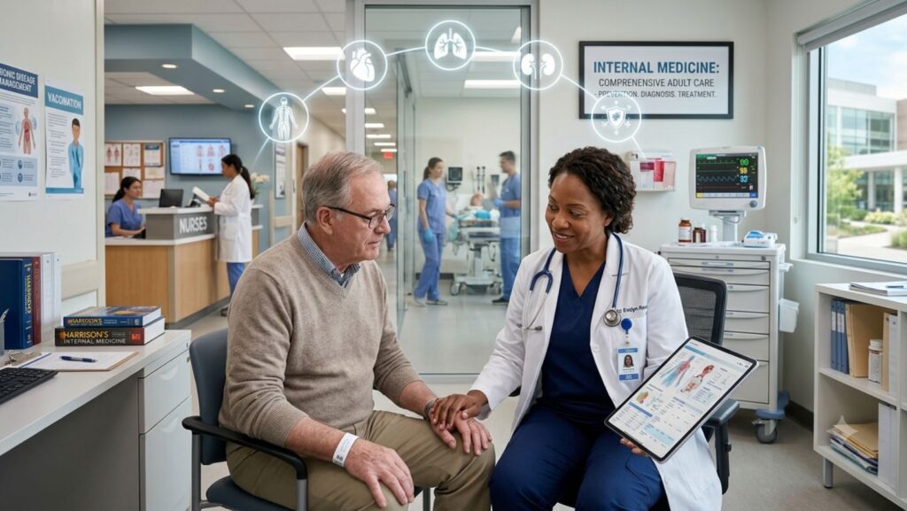 What Is Internal Medicine