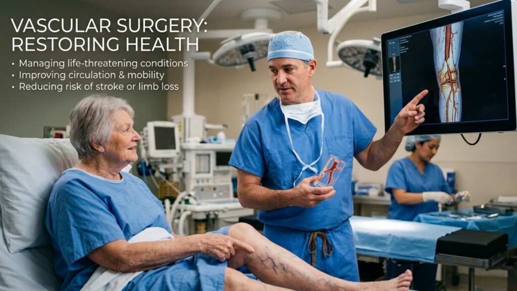What Is Vascular Surgery