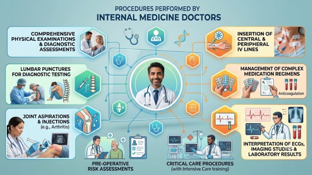 What Procedures Do Internal Medicine Doctors Do (1)