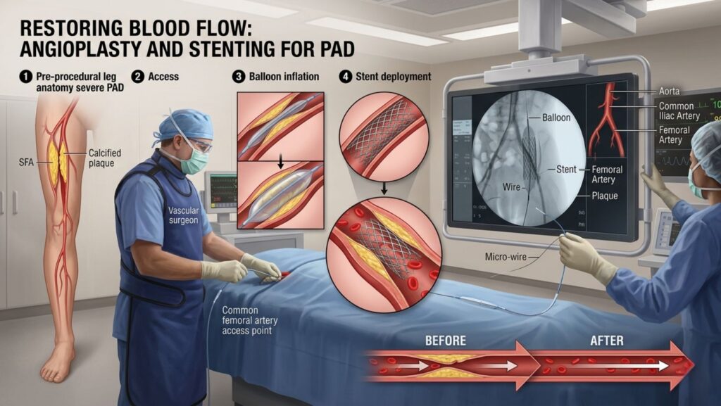 Why Patients May Need Vascular Surgery