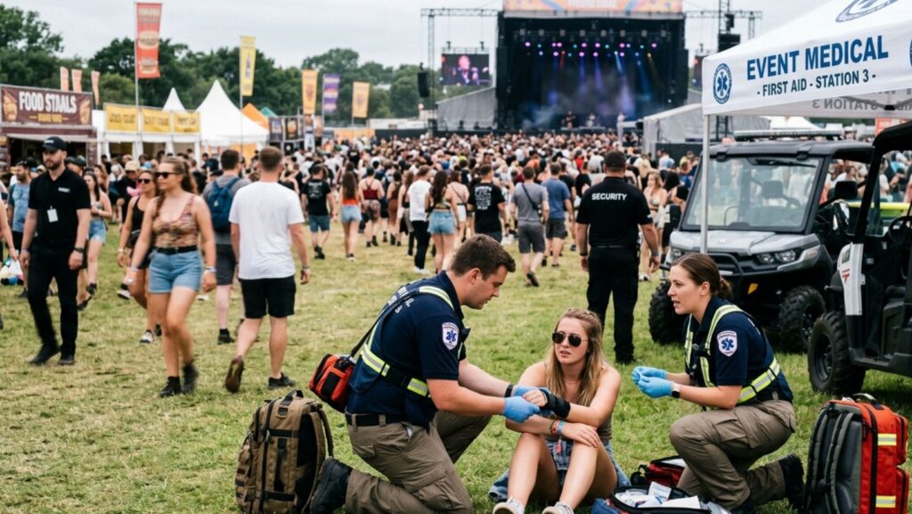 How Event Medical Services Differ From Calling 911