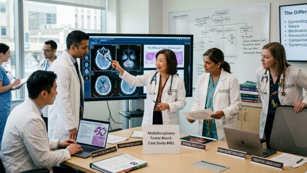 The Different Types of Oncologist