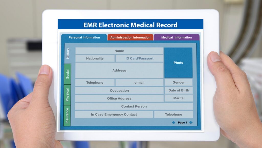 What Is Electronic Patient Record