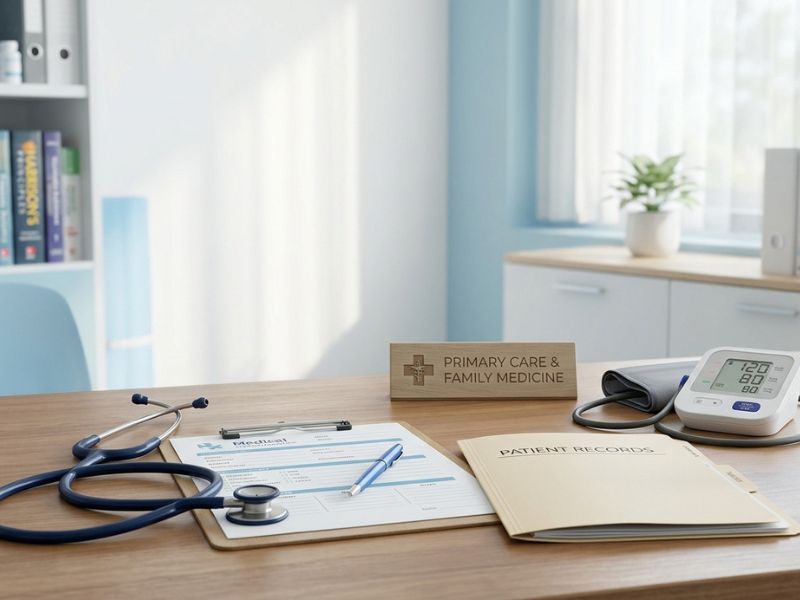 Difference Between Family Medicine and Primary Care