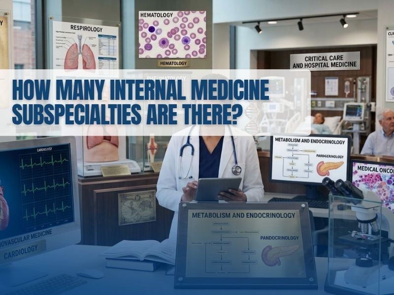 Subspecialties of Internal Medicine