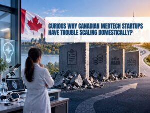 Canadian Medtech Startups Have Trouble Scaling Domestically