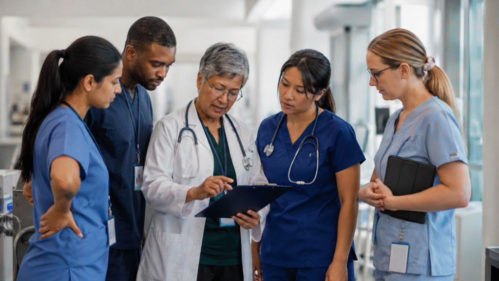 How Allied Healthcare Professionals Support the Health System