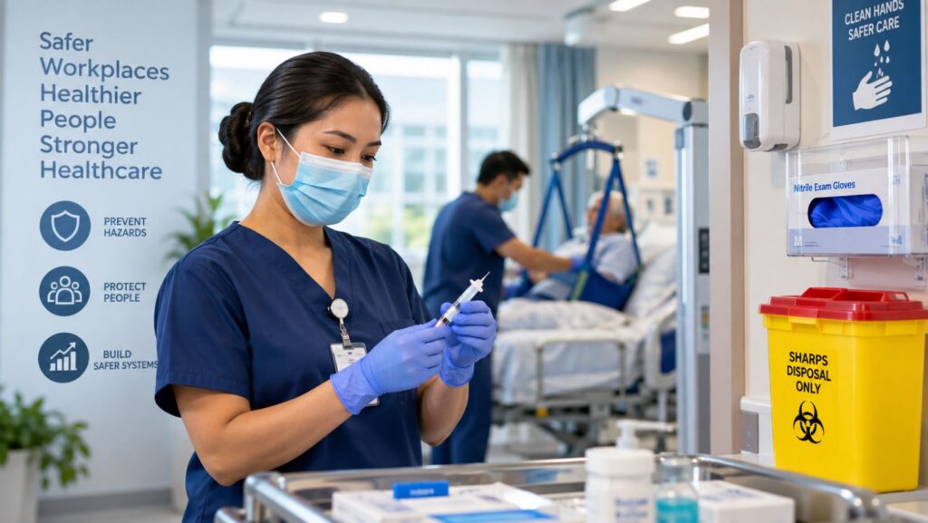 How Organizations Can Address Occupational Hazards in the Health Sector