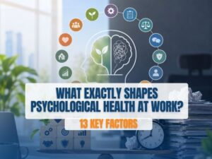 Wellbeing or Burnout The 13 Factors Shaping Psychological Health at Work