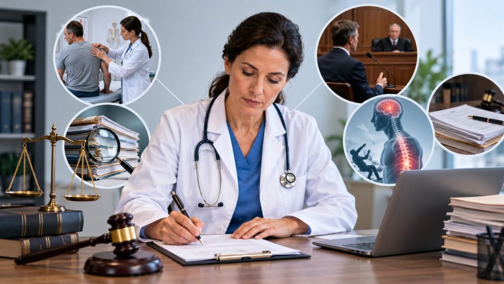 What Is Medico Legal Work and Who Performs It