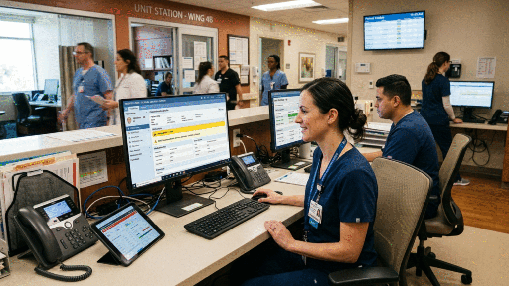 What Operations in Healthcare Actually Covers