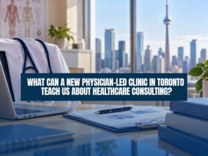 What a New Physician-Led Clinic in Toronto Reveals About the Future of Healthcare Consulting