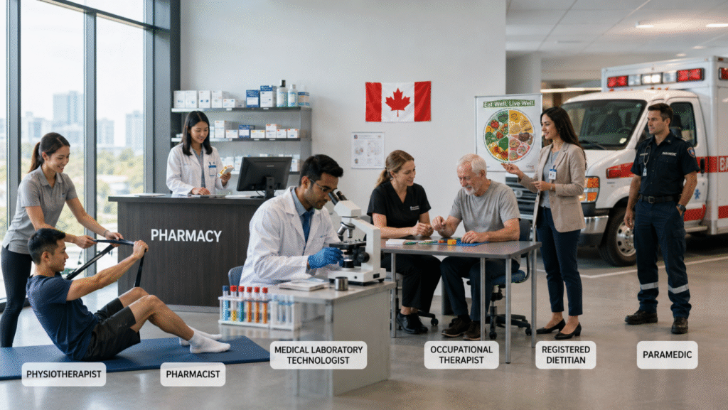 Who Are Allied Health Professionals in Canada